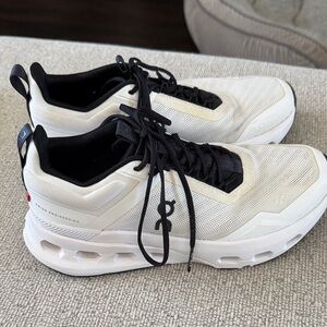 Women's Athletic Shoes in Black and White